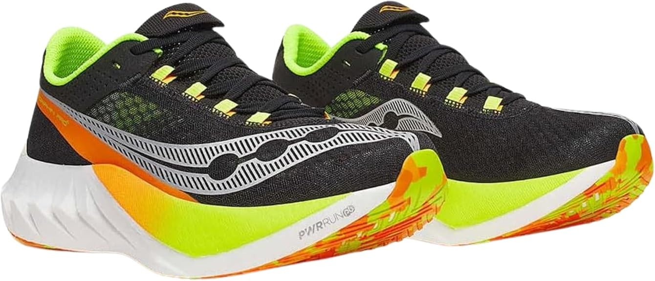 Saucony Men's Endorphin Pro 4 Sneaker S20939-343 Black/Vo2